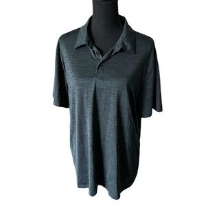 Old Navy Dark Gray Heather Go-Dri Polo, size XL